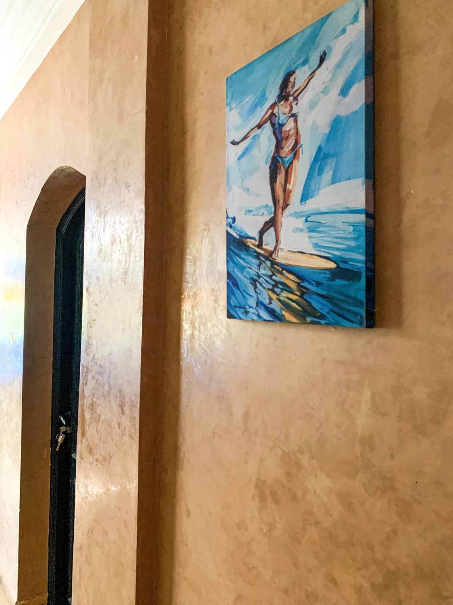 Arima Surf House Hostel Tamraght Luaran gambar