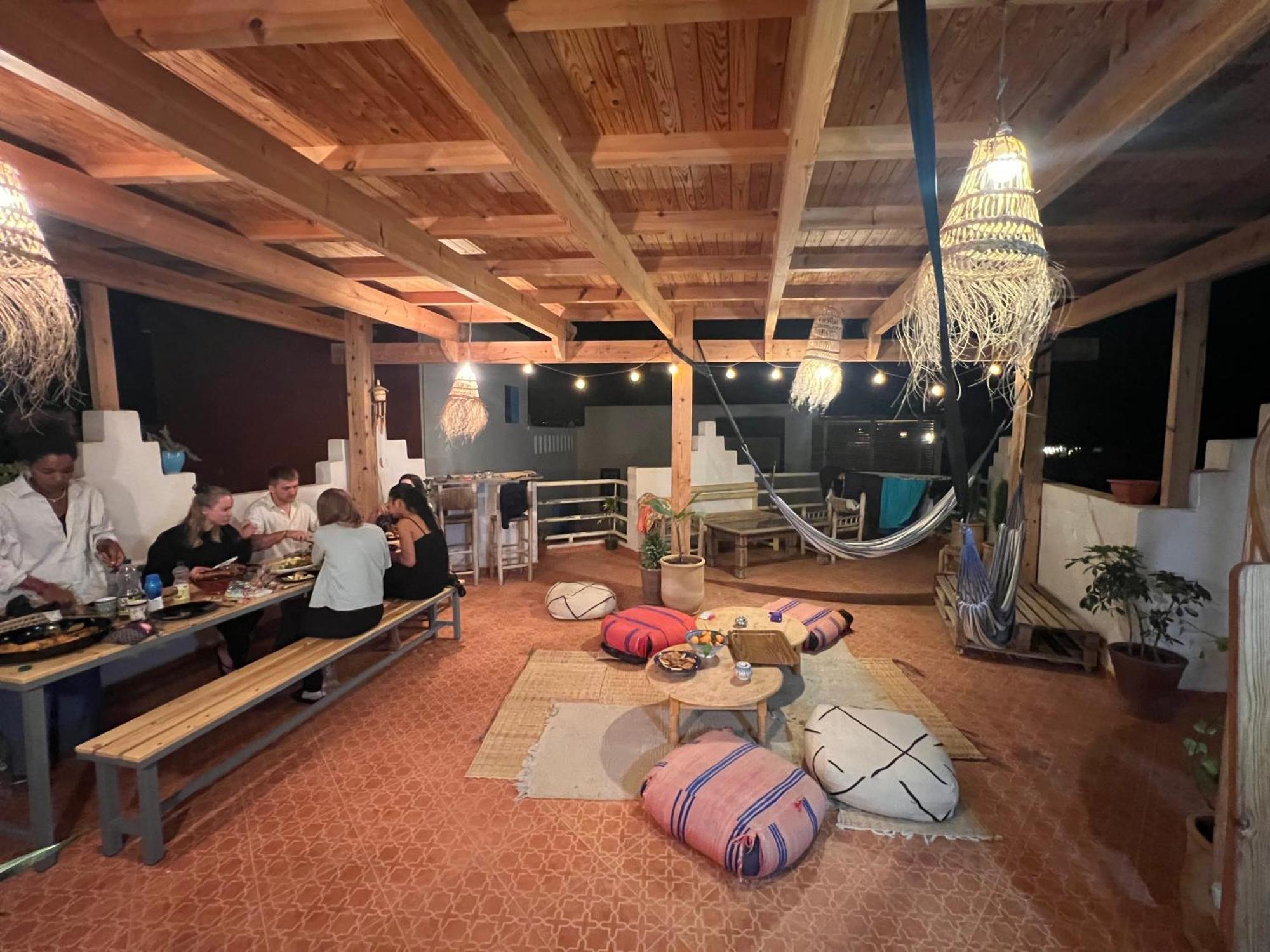 Arima Surf House Hostel Tamraght Luaran gambar