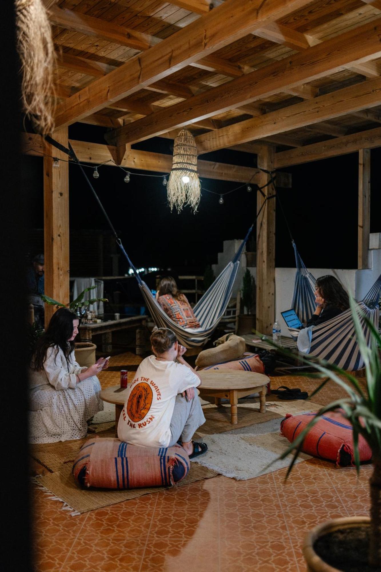 Arima Surf House Hostel Tamraght Luaran gambar